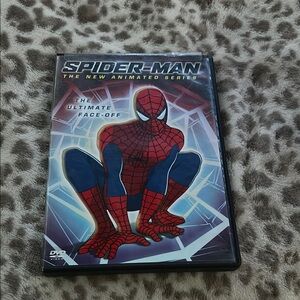 ☑️Spider-Man The New Animated Series DVD